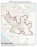 Miniatura para 42.º distrito congresional de California