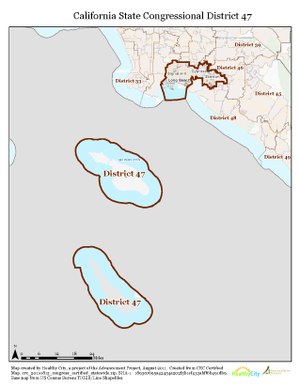47.º distrito congresional de California
