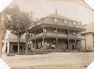 <span class="mw-page-title-main">Derby House Hotel</span> United States historic place