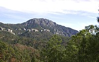 Cerro Mohinora is the highest point in Chihuahua