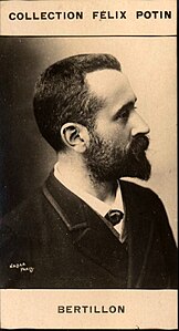 Alphonse Bertillon