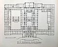 Strafjustizgebäude am Justizforum (1879-82, Erw.1895–1903), EG-Grundriss
