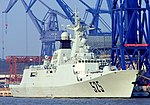 Thumbnail for Chinese frigate Ma'anshan (525)