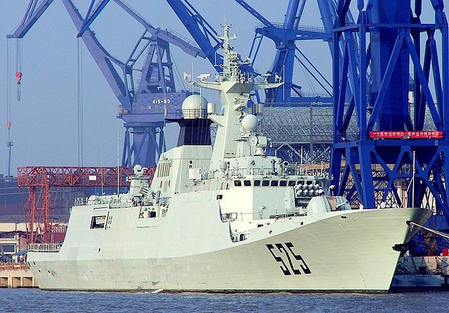 Type 054 frigate Ma'anshan