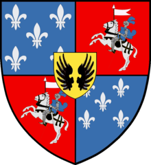 Upgraded arms of the counts of the Swedish Brahe family COA-family-sv-Brahe grevlig.png