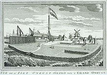 Engraving of Onrust (c.1765) COLLECTIE TROPENMUSEUM Het eiland Onrust TMnr 3728-539.jpg