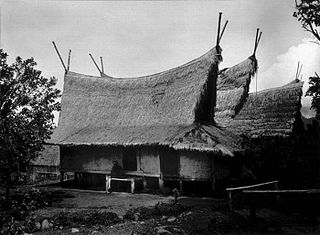 Sundanese traditional house