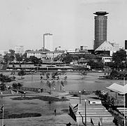 Lo quartier d'afaires en lo 1973