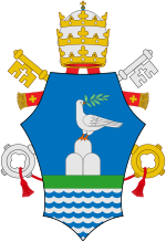Wappen von Papst Pius XII