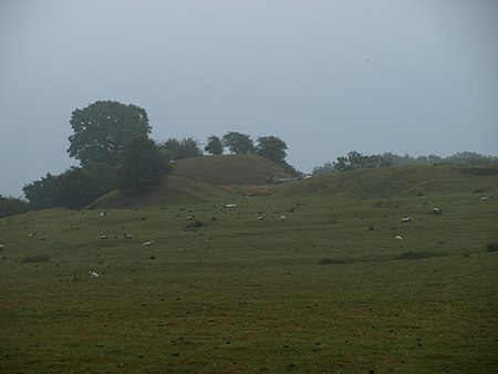 Cainhoe Castle