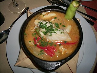 <span class="mw-page-title-main">Caldillo de congrio</span> Chilean fish soup