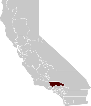 <span class="mw-page-title-main">California's 21st State Senate district</span> American legislative district