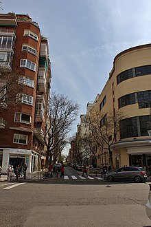 Calle de Serrano Galvache, Madrid - Wikidata