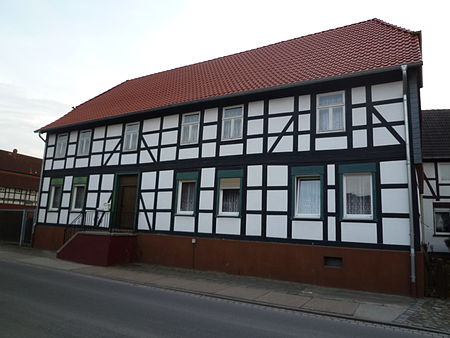 Calvörde, Wohnhaus Polschebockstraße 1