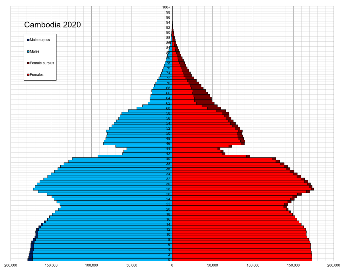 Demographics of Cambodia