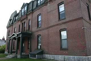 <span class="mw-page-title-main">Cambridge Street School</span> United States historic place