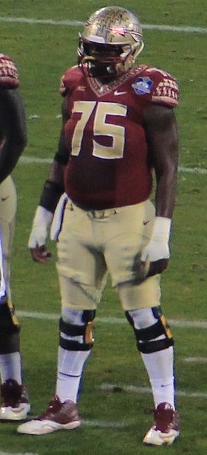 Erving playing for Florida State in 2014