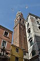 * Nomination Steeple of the San Bartolomeo in Venice. --Moroder 15:53, 26 March 2016 (UTC) * Promotion Good quality. --Ralf Roletschek 17:44, 2 April 2016 (UTC)