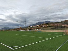 Il campo sportivo in erba sintetica