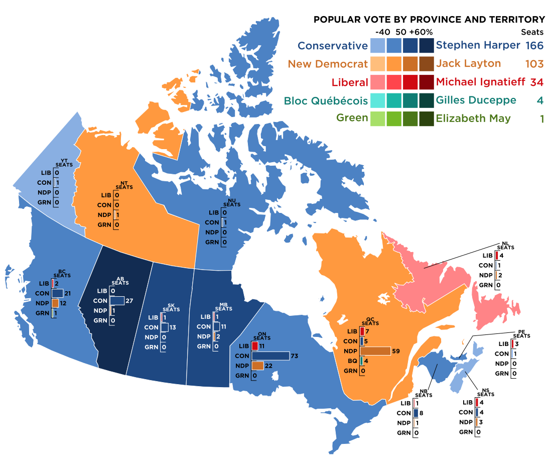 Élections fédérales canadiennes de 2011