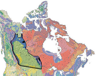 <span class="mw-page-title-main">Western Canadian Sedimentary Basin</span> Sedimentary basin of Canada