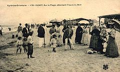 Canet-en-Roussillon - Sur la plage