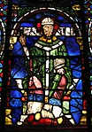 Figura de Thomas Becket de la catedral de Canterbury (siglo XIII)