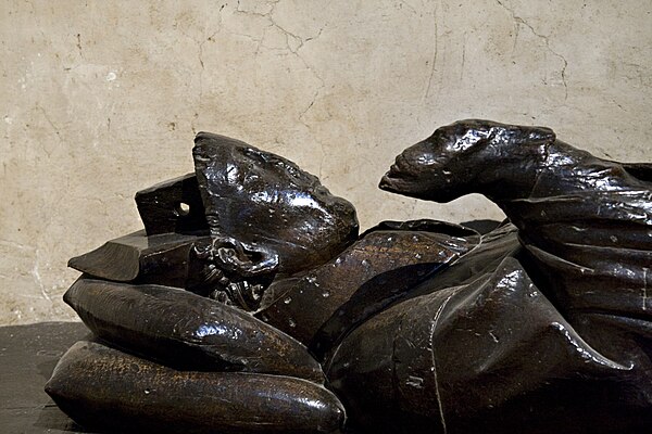 Effigy from Peckham's tomb in Canterbury Cathedral