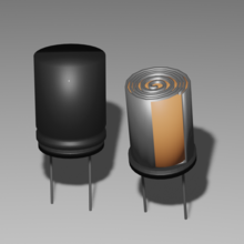 3D model of capacitor Capacitor3Dmodel.png