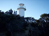 Cape Tourville Fyrtårn, Tasmanien.JPG