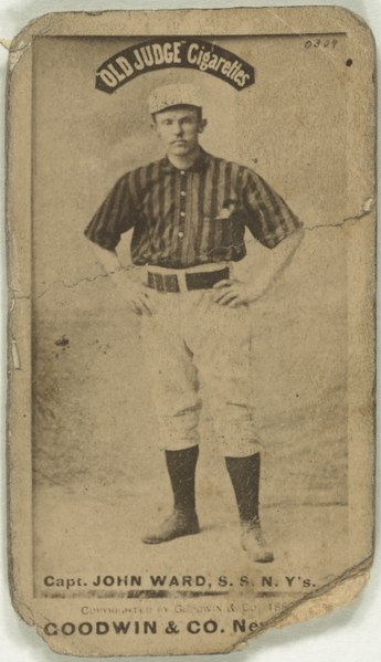 File:Capt. John Ward, New York Giants, baseball card portrait LCCN2007686870.tif