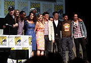 The cast of Captain America: The Winter Soldier at the 2013 San Diego Comic Con International (20 July 2013)