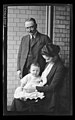 Captain Edward Robert Sterling, Ethel May Sterling and her daughter Margaret Francis Sterling, 1918 (7750905896).jpg