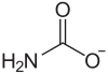 Carbamate ion