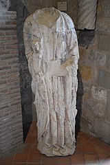 statue à Carcassonne