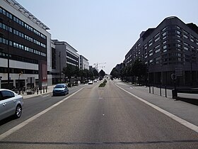 Illustrasjonsbilde av artikkelen Avenue Carnot (Nantes)