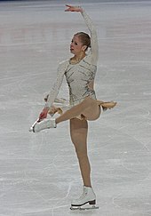 Carolina Kostner: Carriera sportiva, Cambi di allenatore, Tecnica di pattinaggio