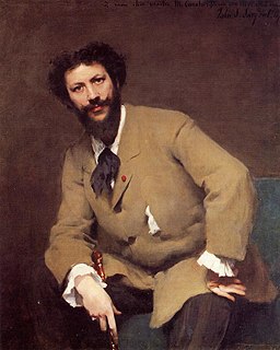 Carolus-Duran by John Singer Sargent 1879