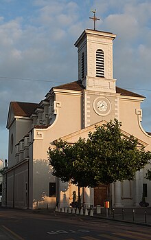 La chiesa cattolica della Santa Croce