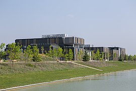Le campus de l'ICAM de Sénart.
