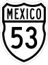 Federal Highway 53 shield