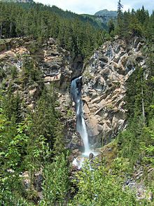 Cascade de la Fraîche