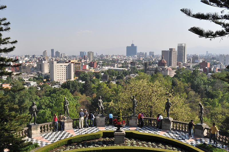 File:Castillo de Chapultepec Mirador.jpg