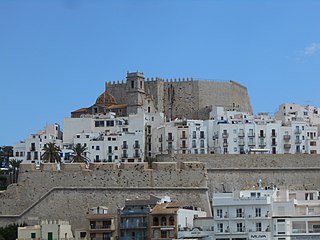 Peniscola Castle