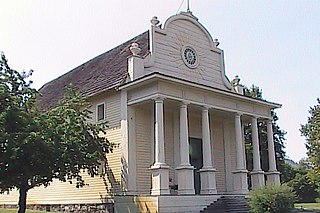 Old Mission State Park State park in Idaho, United States