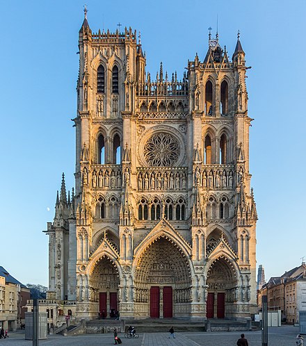 Façade of Notre-Dame Cathedral