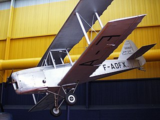 <span class="mw-page-title-main">Caudron C.270 Luciole</span> 1930s French light aircraft