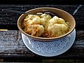 Cauliflower cheese