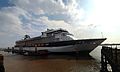 Celebrity Infinity (ship, 2001) at Liverpool 09 June 2013