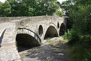 <span class="mw-page-title-main">Cenarth Bridge</span> Bridge in Cenarth, Wales